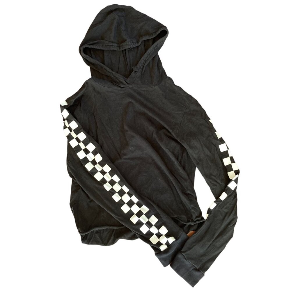 Hoodie Crop top